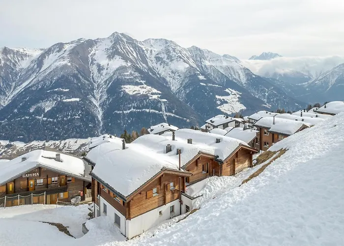 Ambiente B21 Apartament Bettmeralp